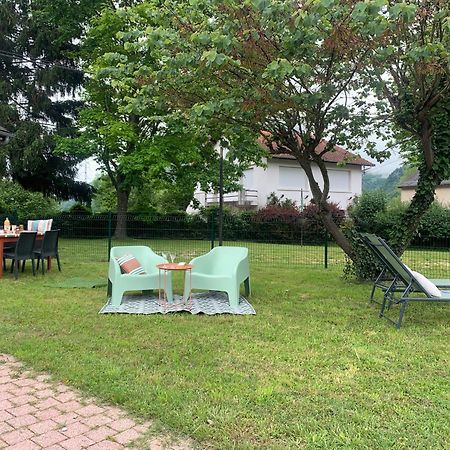 La Suite Unique - Le Jardin Sur Les Pyrenees- Vue Panoramique Montagne -Jardin Cloture Prive De 100M2-Parking-Linge De Lit Et Serviettes Compris- Bielle Esterno foto