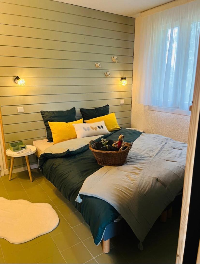 La Suite Unique - Le Jardin Sur Les Pyrenees- Vue Panoramique Montagne -Jardin Cloture Prive De 100M2-Parking-Linge De Lit Et Serviettes Compris- Bielle Esterno foto