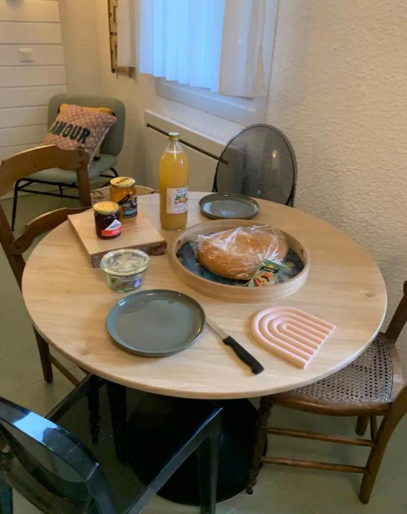 La Suite Unique - Le Jardin Sur Les Pyrenees- Vue Panoramique Montagne -Jardin Cloture Prive De 100M2-Parking-Linge De Lit Et Serviettes Compris- Bielle Esterno foto