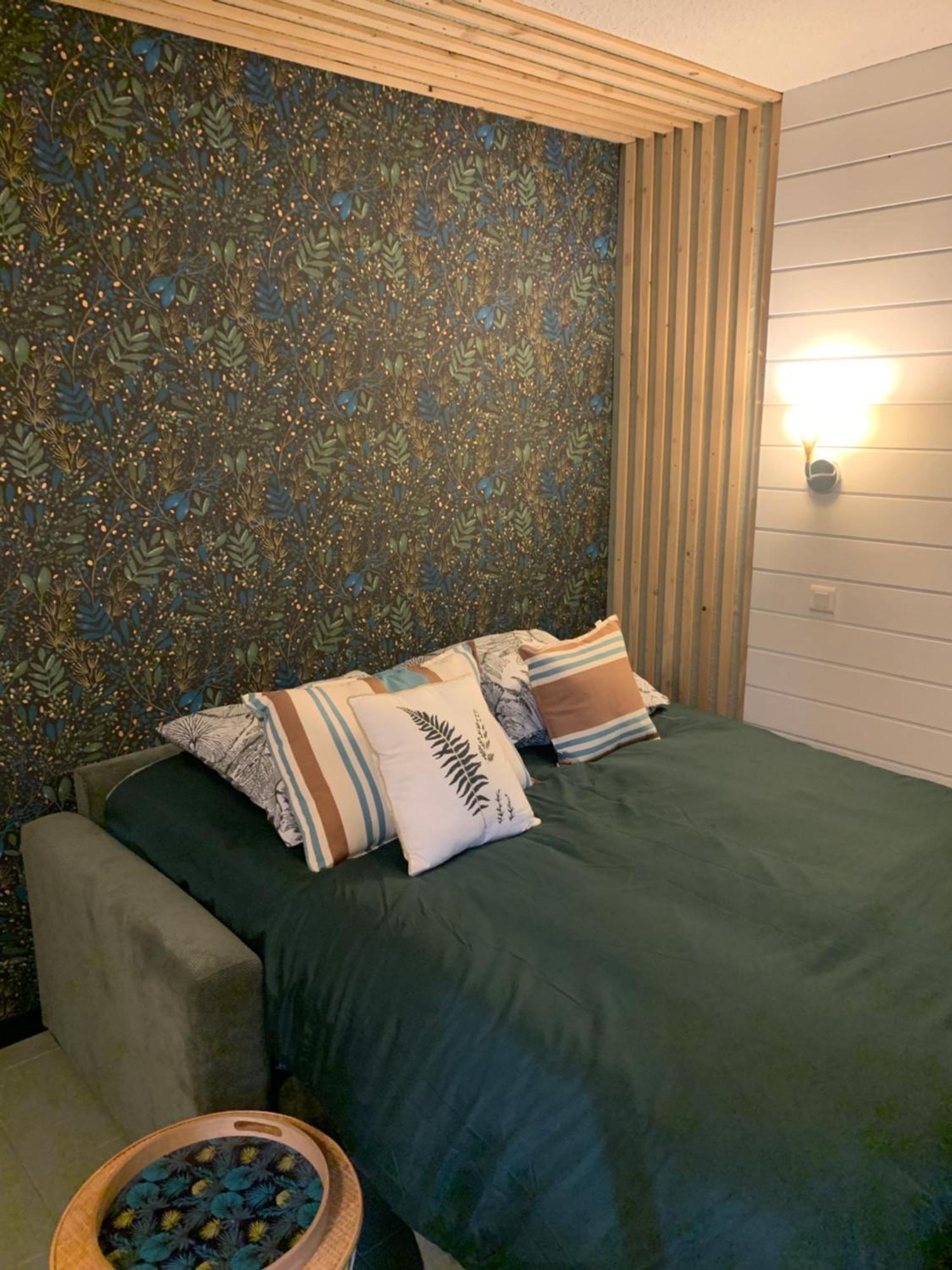 La Suite Unique - Le Jardin Sur Les Pyrenees- Vue Panoramique Montagne -Jardin Cloture Prive De 100M2-Parking-Linge De Lit Et Serviettes Compris- Bielle Esterno foto