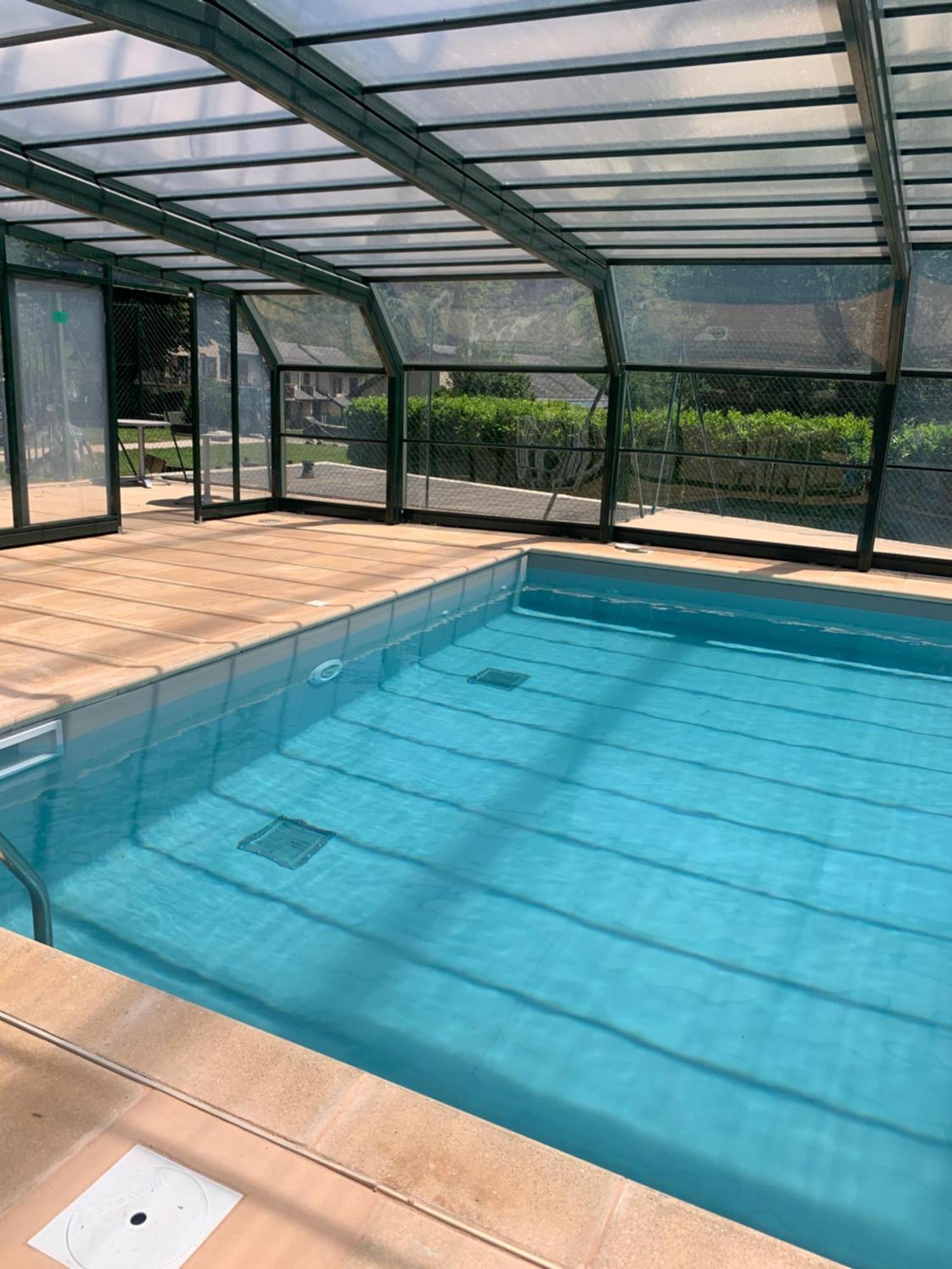La Suite Unique - Le Jardin Sur Les Pyrenees- Vue Panoramique Montagne -Jardin Cloture Prive De 100M2-Parking-Linge De Lit Et Serviettes Compris- Bielle Esterno foto