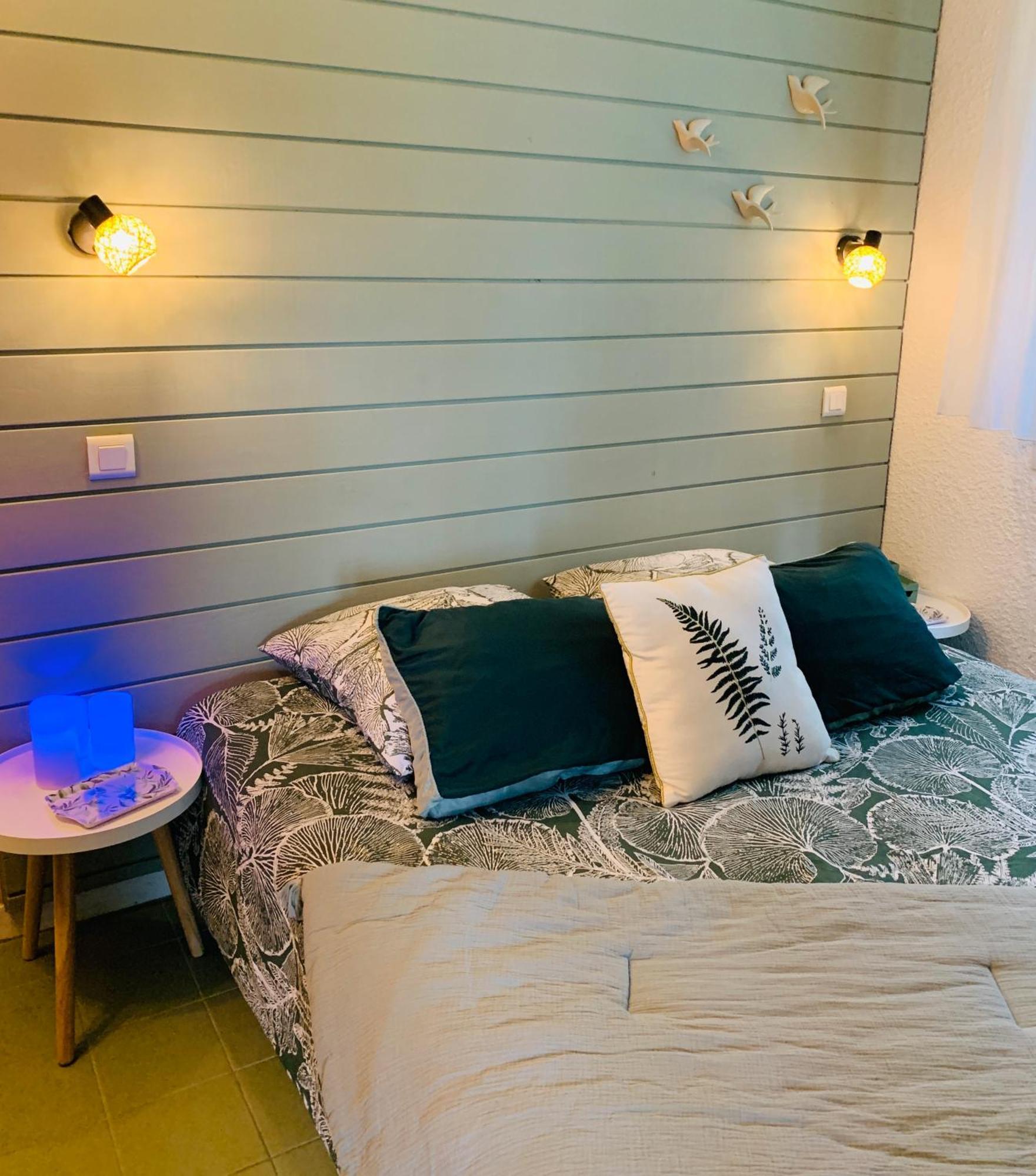 La Suite Unique - Le Jardin Sur Les Pyrenees- Vue Panoramique Montagne -Jardin Cloture Prive De 100M2-Parking-Linge De Lit Et Serviettes Compris- Bielle Esterno foto